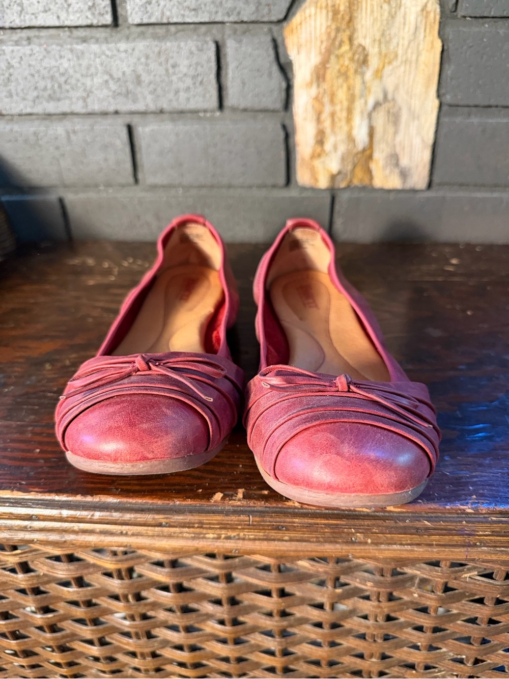 Born Chelan flats in red
